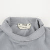 FENDI FZZ979 4LO スカイブルー ビスコース ニット 38 64063261 [P]