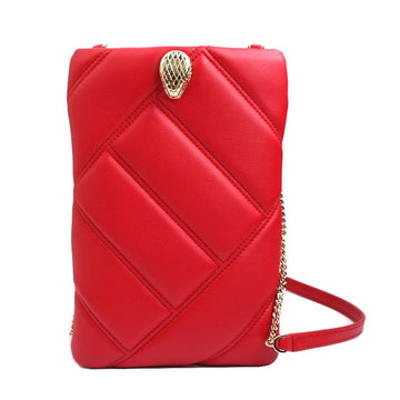 BULGARI Serpenti Mini Crossbody Rot 12345 64356587