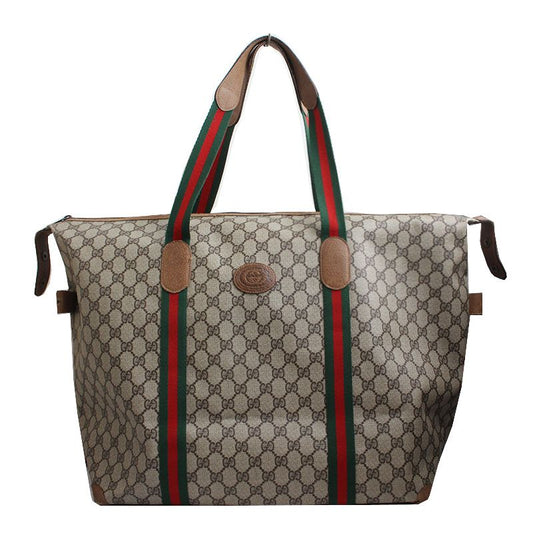 Gucci PVC Three Stripe Travel Bag 64358147