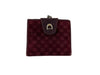 CELINE Suede Macadam Muster Geldbörse A01234 64359782 [P]