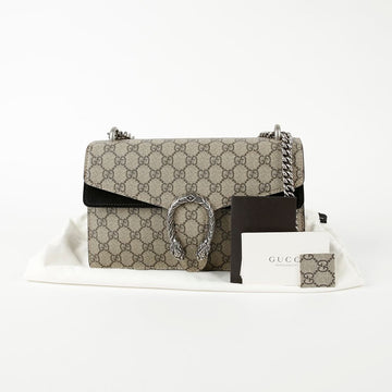 GUCCI スモール GG スプリーム キャンバス ディオニサス ショルダー 兼 クロスバッグ 400249 114435300