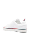 THOM BROWNE Vitello Leder Tennis Sneakers 100 64402488 [P]