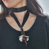 MARNI Angel Objekt Choker Halskette 77cm 64434069 [P]