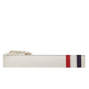 THOM BROWNE Lang Silber Krawattennadel mit drei Streifen MZT001B 00002 960 64446489 [P]