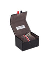 THOM BROWNE Lang Silber Krawattennadel mit drei Streifen MZT001B 00002 960 64446489 [P]