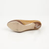 Salvatore Ferragamo Camel Leather Pumps 7.5 Size 0426939 64279638 [P]