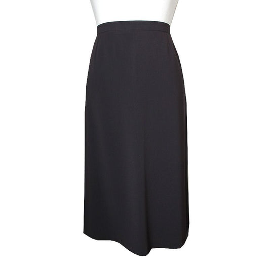MaxMara Black Brown H-Line Skirt 66 64452321