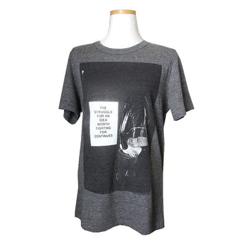 MARC JACOBS Melange Grau T-Shirt 44, 55 64458168