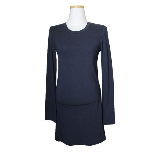 Theory Navy Blue Long Sleeve T-Shirt 44, 55 64458430