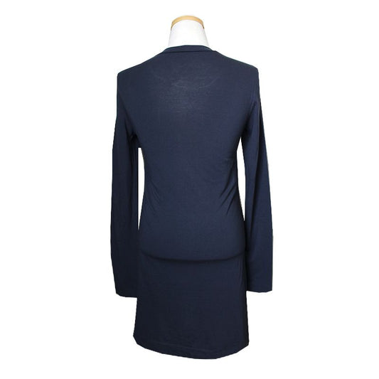 Theory Navy Blue Long Sleeve T-Shirt 44, 55 64458430