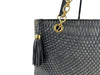 BALLY Quilted Leder Fransen Dekor Ketten Schultertasche 64503429 [P]
