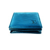 Louis Vuitton Epi Blue Coin Purse 64505898 [P]