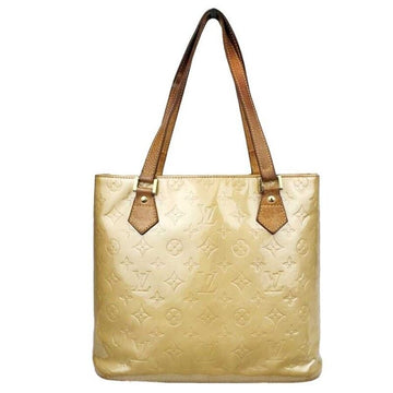 LOUIS VUITTON ベルニパテント ヒューストン イエロー トートバッグ 64507164