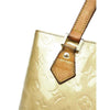 Louis Vuitton Vernis Patent Houston Yellow Tote Bag 64507164 [P]