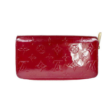 LOUIS VUITTON Monogram Vernis Leder Geldbörse rot 19 10 2 64529010