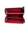 LOUIS VUITTON Monogram Vernis Pâtent Rot Geldbörse 64529010 [P]