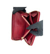 LOUIS VUITTON Monogram Vernis Pâtent Rot Geldbörse 64529010 [P]