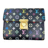 LOUIS VUITTON マルチカラー ブラック コアラ 中財布 64529400 [P]