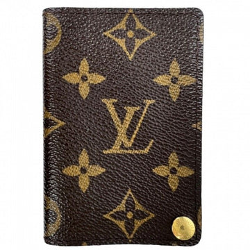 Louis Vuitton Monogram Canvas Business Card Holder 64530025