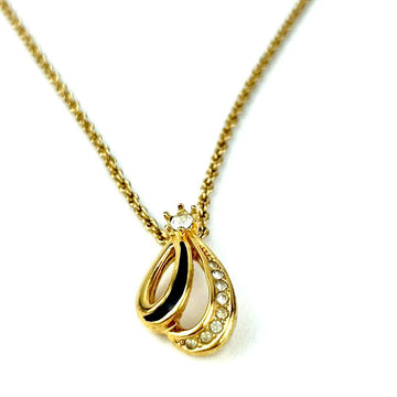 Dior Double Line Drop Pendant Necklace 64531683