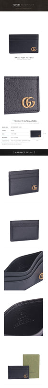 Gucci GG Marmont Card Case 657588 DJ20T 1000 49854694 [P]