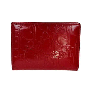 DIOR Cannage Rot Frauen Geldbörse 64552605