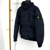 STONE ISLAND クランクルラプス ショート ダウン ネイビー 64554047 [P]