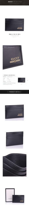 GUCCI ロゴレザー名刺入れ 547596 0YA0G 1000 49854686 [P]
