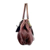 PRADA Raffinierte Ziegelfarbe Leder Schultertasche 64559583 [P]