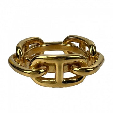 HERMES HERMÈS Gildener Scarf Ring 2 cm 64559750