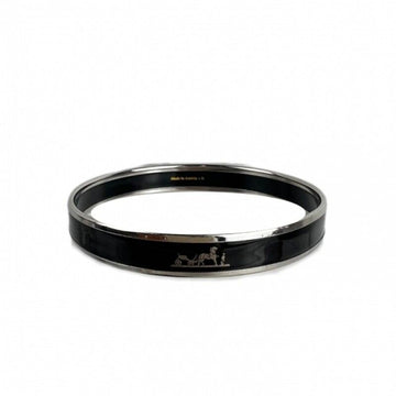 HERMES ブラックバングル 64560191