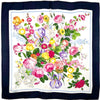 LOEWE Bouquet Chiffon Seidenschal 85 64563182 [P]
