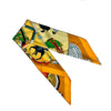 Hermes Plaza de Toros Orange Scarf 90 64581631 [P]