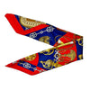 HERMES CLIQUETIS Schal Zinnoberrot 90 64581878 [P]