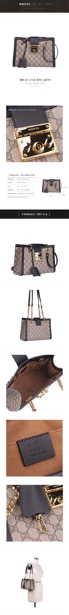 Gucci GG Supreme Canvas Shoulder Bag 498156 KHNKG 9769 49857072 [P]