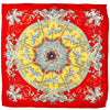 HERMES Karussell Schal Rot 90 64605466 [P]