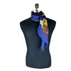 Hermes Tahitian Scarf Cobalt Blue 90 64605709 [P]