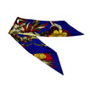 Hermes Tahitian Scarf Cobalt Blue 90 64605709 [P]
