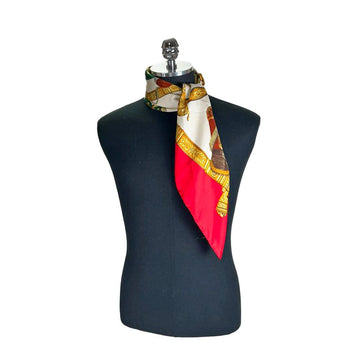 HERMES GRAND UNIFORME rotes Tuch 90 64605865
