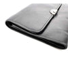 MIU MIU Moderne Simple-Linie Leder Geldbörse Schwarz 64628068 [P]