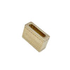 HERMES Initialen Quadrat Krawatten Sling Gold 64629255 [P]