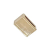 HERMES Initialen Quadrat Krawatten Sling Gold 64629255 [P]