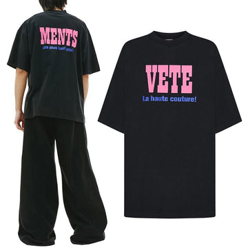 VETEMENTS LA Hot Couture T-Shirt kurzärmlig UE63TR740B 64715427