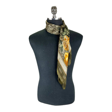 Valentino Garavani Scarf Khaki 85 64722762