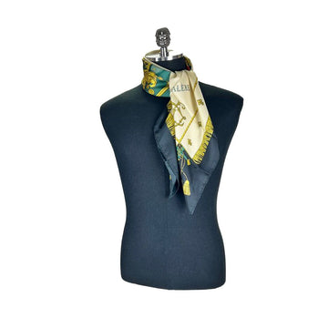 Cartier Logo Khaki Scarf 85 64742066