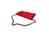 CHANEL Caviar Flap WOC Women's Shoulder Bag Antique Steel Red 64857081 [P]