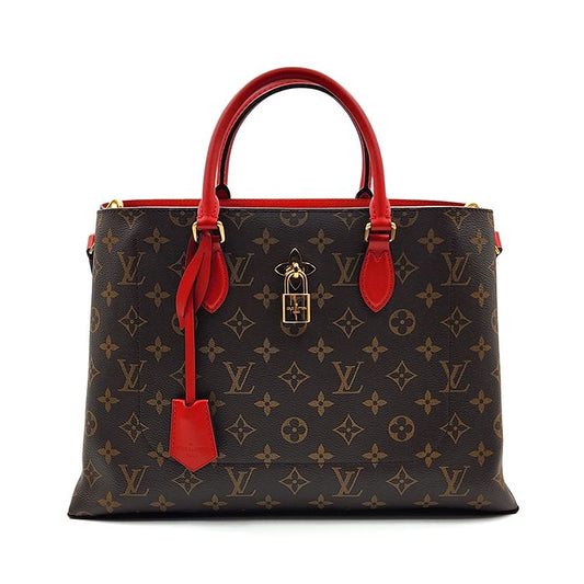 LOUIS VUITTON モノグラム フラワートート・ショルダーバッグ L316287 64935673