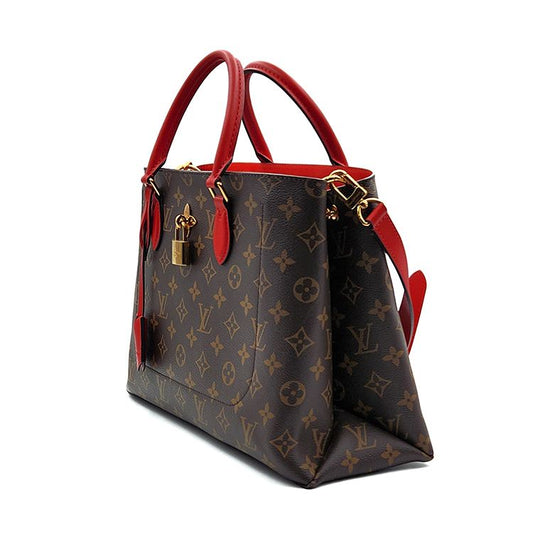 LOUIS VUITTON モノグラム フラワートート・ショルダーバッグ L316287 64935673