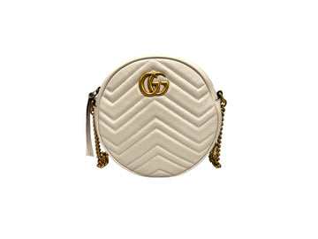 GUCCI Mini Runde Schultertasche 550154 65027778