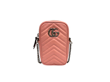 GUCCI GGマーモントマトラセミニクロスバッグ 598597 65027941